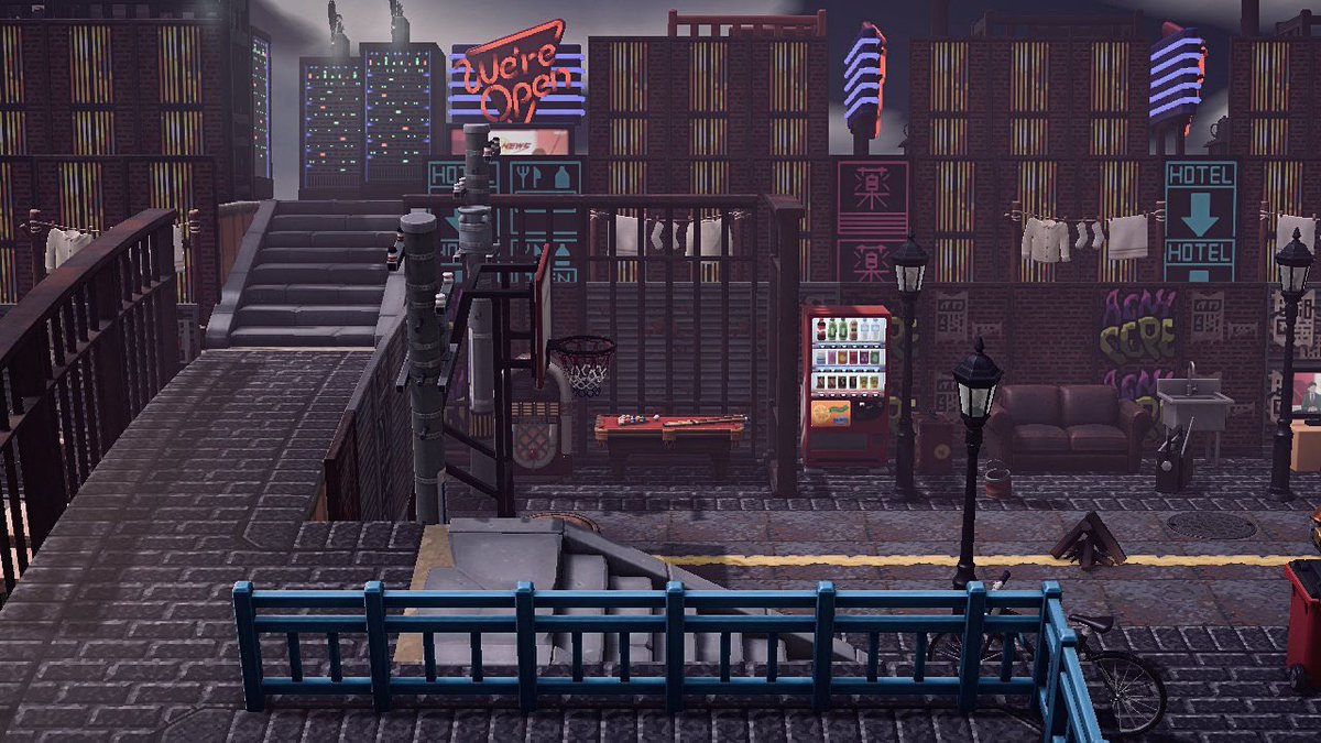 mamamomi11271's tweet image. MOTEL
#ACNH