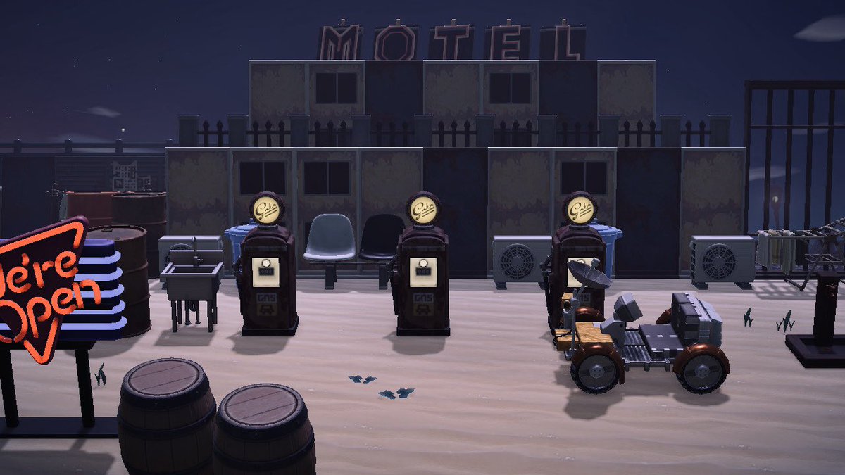 mamamomi11271's tweet image. MOTEL
#ACNH