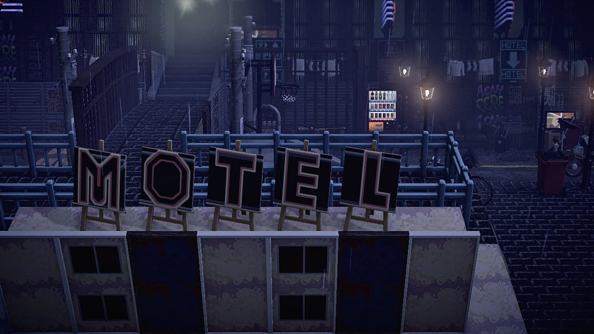mamamomi11271's tweet image. MOTEL
#ACNH