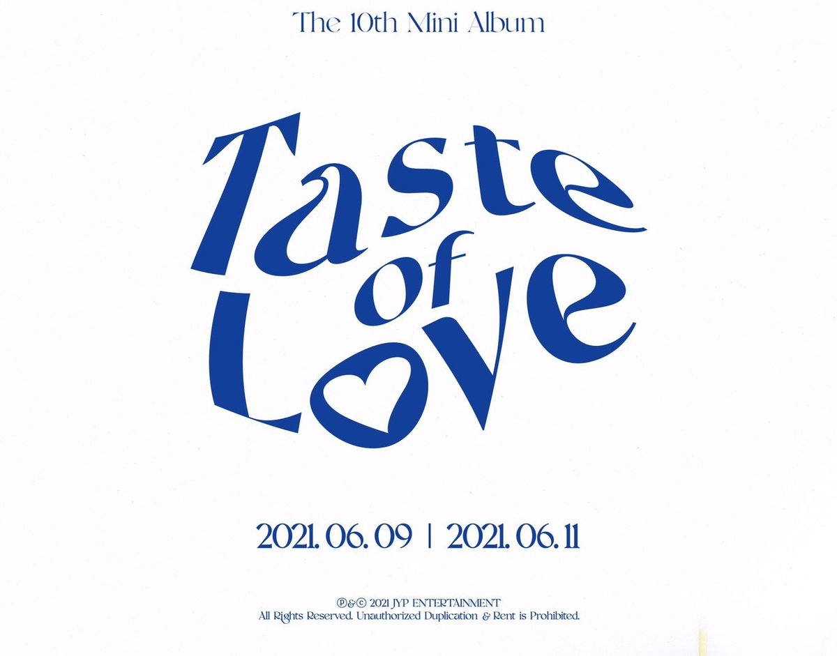 Twice Stats S Tweet Any Thoughts On Why There Are Two Dates Indicated In The Comeback Poster Taste Of Love Twice Is Coming Taste Of Love Jypetwice Twice 트와이스 Trendsmap