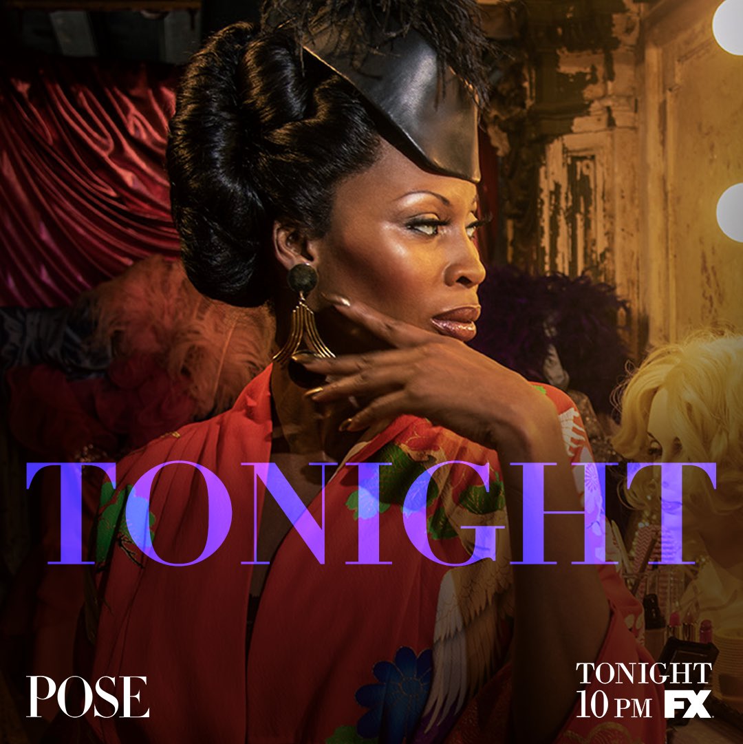 When we walk together, we make a statement. The final season of #PoseFX  premieres TONIGHT in a TWO EPISODE event starting at 10pm, only on @FXNetworks.