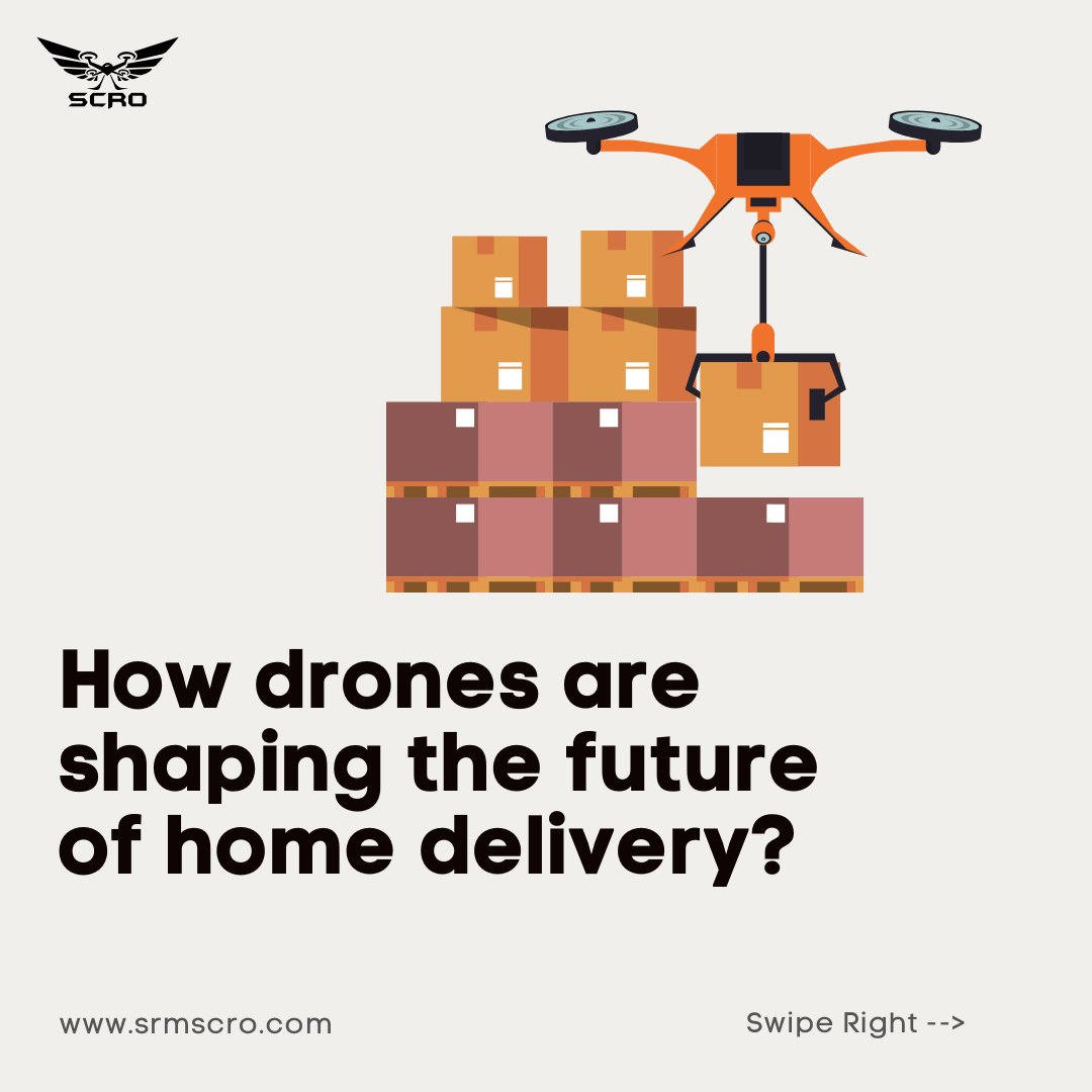 srmscro's tweet photo. #DroneDelivery isn't just #efficient, it is also #environment friendly. This #application of drones has opened unknown and interesting avenues in Drone #Spectrum. Read about it in our latest post:
https://t.co/6EE9DkFzXI https://t.co/KbzbJR4mzx