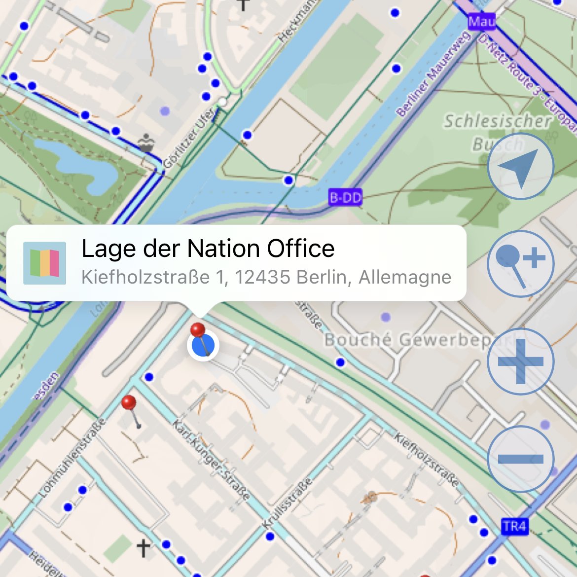 vieuxrenard's tweet photo. Es muss nicht immer GoogleMaps sein: So wie die Wikipedia freies Wissen sammelt, so gibt es auch eine freie Weltkarte - die #OpenStreetMap. Jetzt neu: viele #Radwege für Radler*innen - dank #OpenCycleMap 🚴♂️
@MapAlarm gibt es kostenlos für iPhone / iPad:
https://t.co/S3wSCZyyVz https://t.co/ACcS0cgf0N