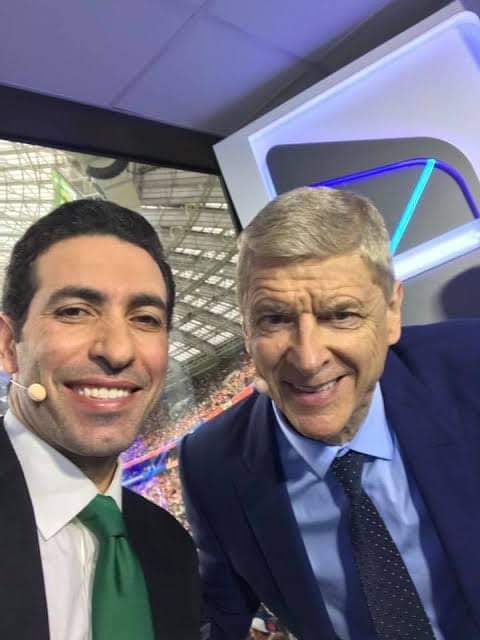 أرسين فينجر عبر بي ان سبورت : محمد ابو تريكة ليس خبير عربي فقط، انه أحد خبراء كرة القدم في العالم وليس الوطن العربي