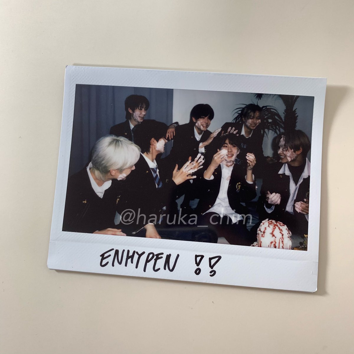 6.เธรดรวม โพลารอยด์ Limited 450 ea     Polaroid Limited / 450 ea        Border : Carnival21 :  #ENHYPEN   (2)22 :  #ENHYPEN  (3)23 :  #ENHYPEN   (4)24 :  #ENHYPEN   (5) #ENHYPEN  