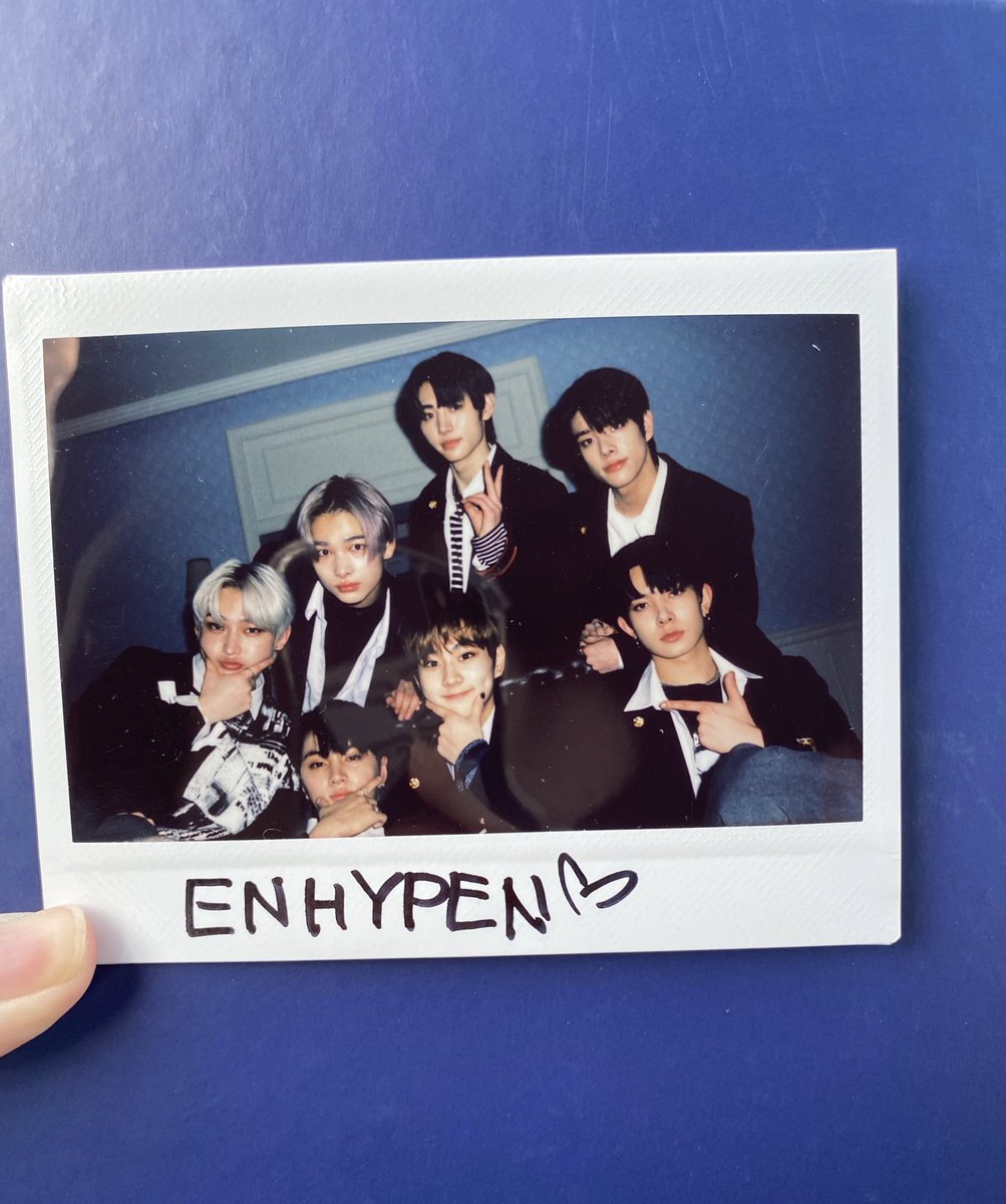 6.เธรดรวม โพลารอยด์ Limited 450 ea     Polaroid Limited / 450 ea        Border : Carnival21 :  #ENHYPEN   (2)22 :  #ENHYPEN  (3)23 :  #ENHYPEN   (4)24 :  #ENHYPEN   (5) #ENHYPEN  