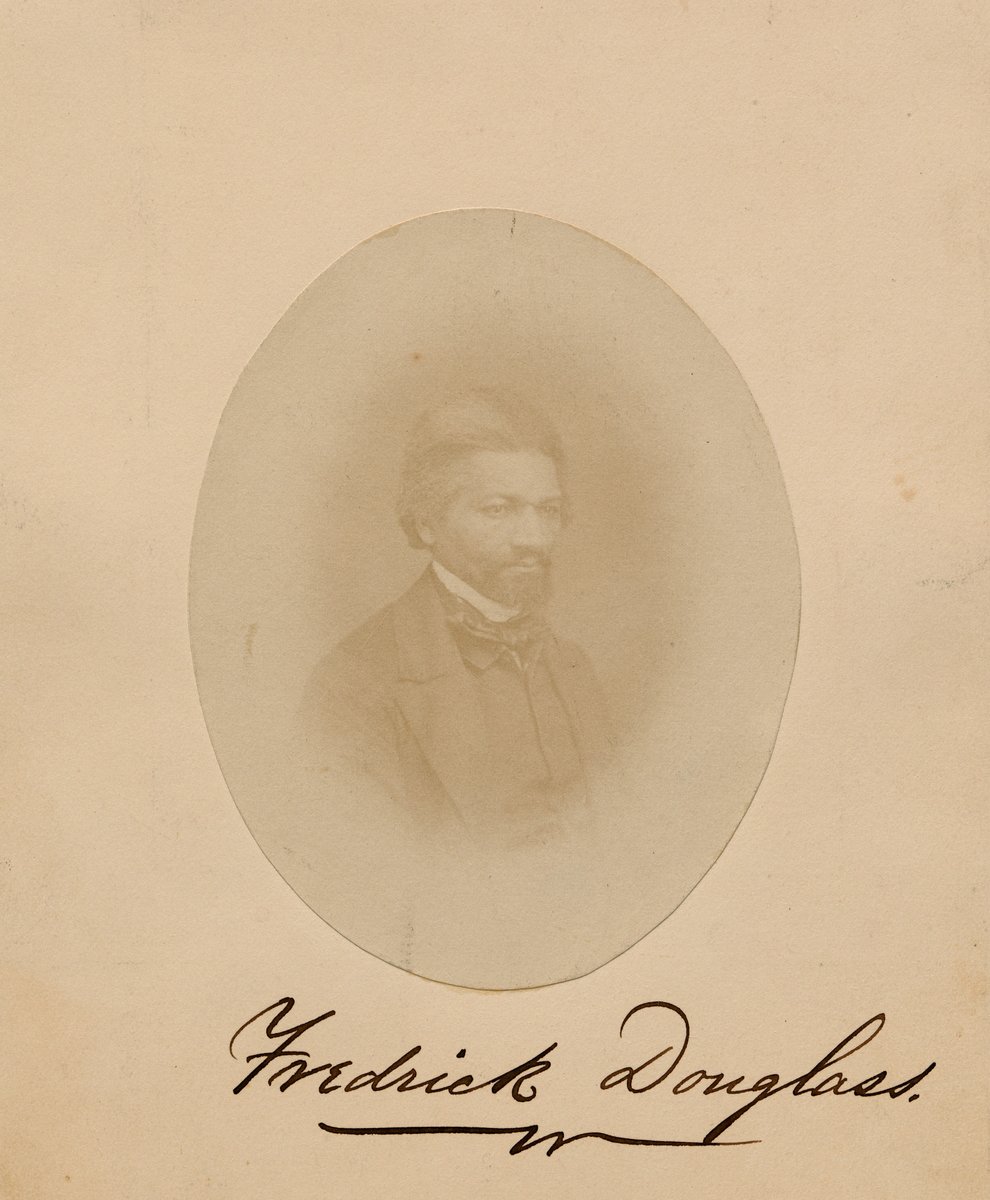 Unidentified Artist, Frederick Douglass, c. 1860 https://t.co/0i7fYu0N8r #nationalportraitgallery #openaccess https://t.co/K7xRMYz39U