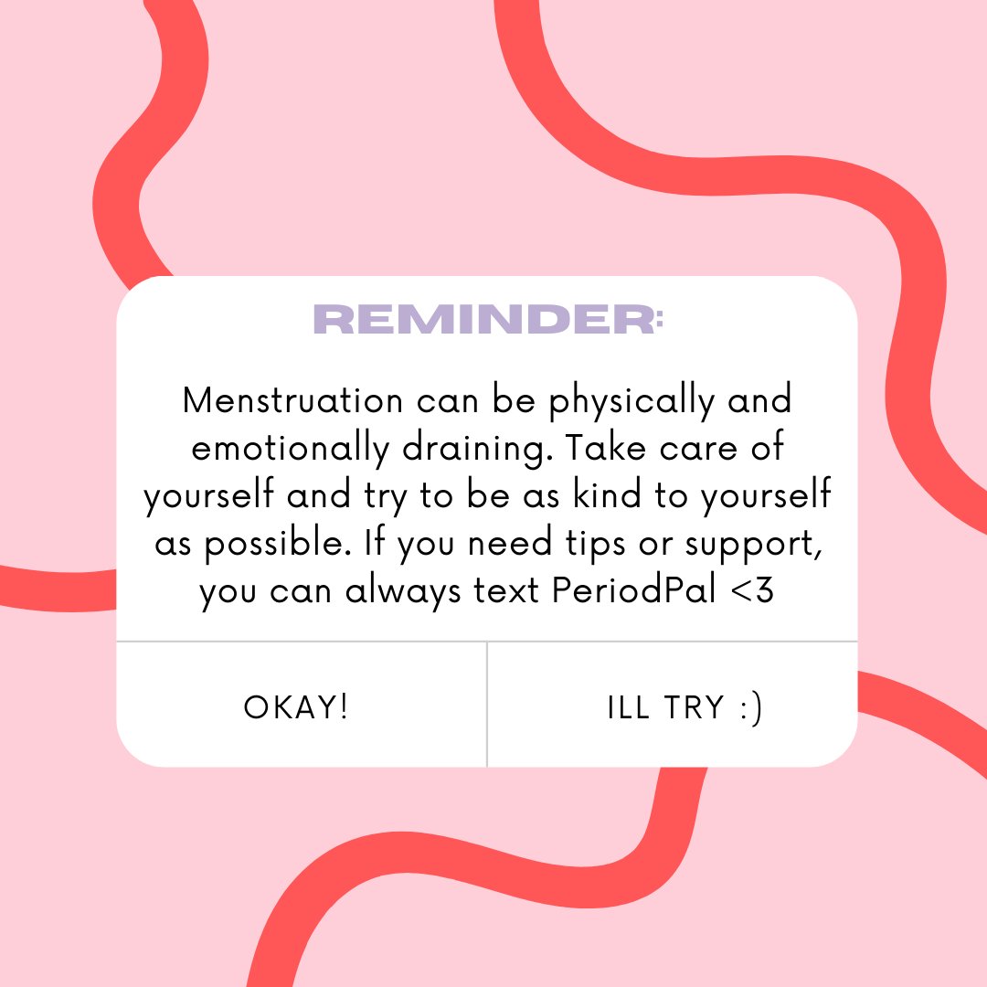 heyperiod's tweet photo. We mean it - you are important and valued, so always be kind to yourself! 

#period #periodproblems #periodcramps #periods #menstruation #menstrualcycle #selflove #selfcare #periodsupport https://t.co/8VYogSJpUS