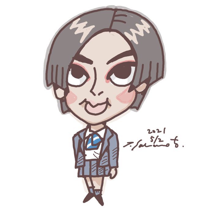 目力のtwitterイラスト検索結果 古い順