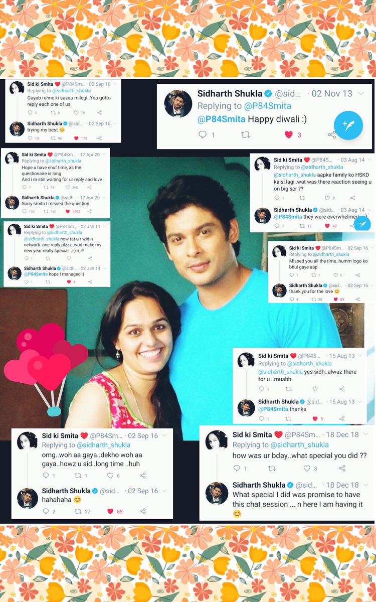 P84Smita's tweet photo. I joined twitter only for you @sidharth_shukla , and even now my reason to be here is you my Hero❤ Happy 8th #Twitterversary, its been a beautiful journey with you, thank you for being a part of our lives, love you , muahh 🥰❤😘 https://t.co/IxHYFgFwQ7