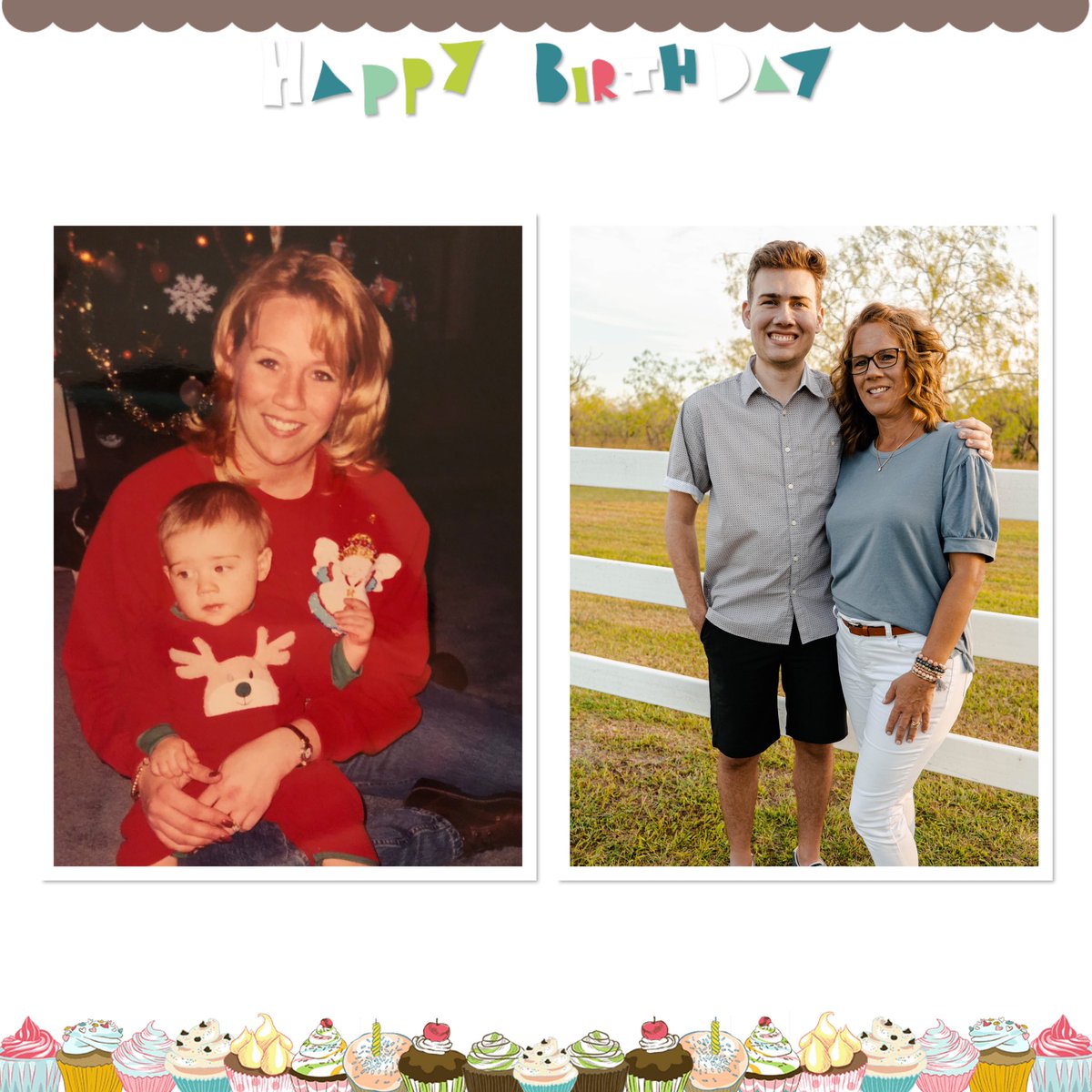 Happy 21st Birthday <a href="/tyler_crumrine6/">Tyler Crumrine</a> !! I love being your Mom ❤️
Have an awesome day!! We can’t wait to celebrate with you next weekend!