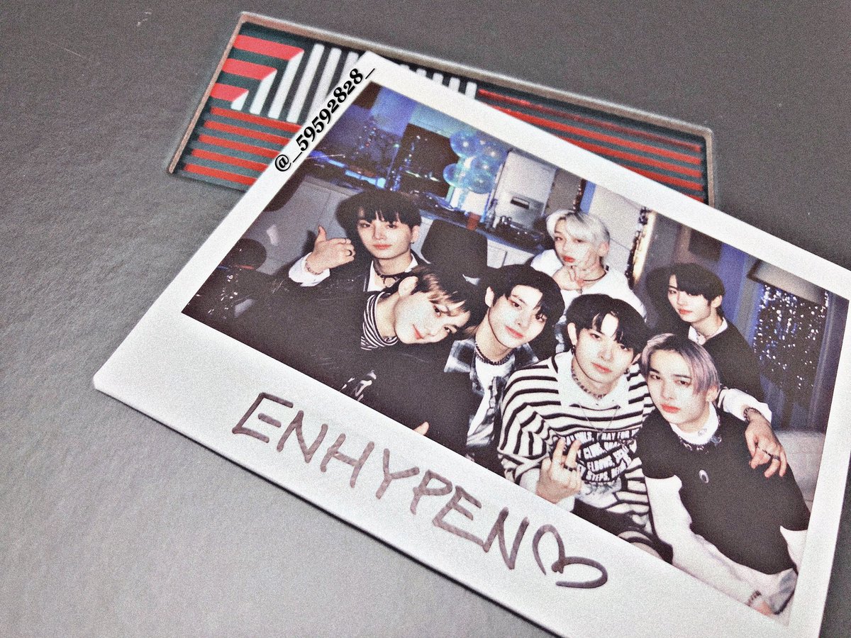 7.เธรดรวม โพลารอยด์ Limited 450 ea     Polaroid Limited / 450 ea        Border : Carnival25 :  #ENHYPEN   (6)26 :  #ENHYPEN  (7)27 :  #ENHYPEN   (8)28 : Unit - JK JW NK HS (1) #ENHYPEN  