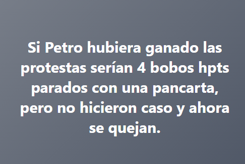 AndreaPinkbee's tweet photo. #ParoIndefinido #ColombiaEnAlertaRoja #Colombia #ColombiaSeRespeta #Antiuribista #antiuribistasigueaantiuribista #PetroPresidente2022 #ProgresistaConHonor https://t.co/2odcV9lxDt