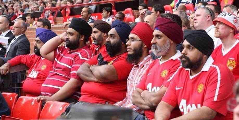 The only ones who can save Old Trafford right now #MUNLIV