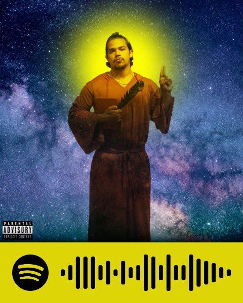 aledelaverdadpr's tweet photo. 🚨APOYA TALENTO BORICUA🚨
👉🏽 @abdieljose35 👈🏽 👑 #TheYoungProphet con su nuevo sencillo #QueEsLaQueHay 👽
Producido por @AventureandoP 🏝y @melodyboxstudio 🎛
.
.
#trap #traplatino #musicaurbana #latino #puertorico #gottrip #bebedoresfelices #dimealedimejan #magistral https://t.co/BfOZUYQxow