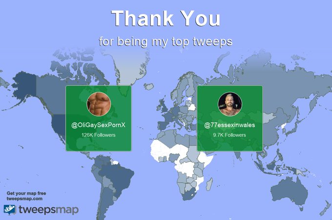 Special thanks to my top new tweeps this week @OliGaySexPornX, @77essexinwales https://t.co/zMdCHTdQ