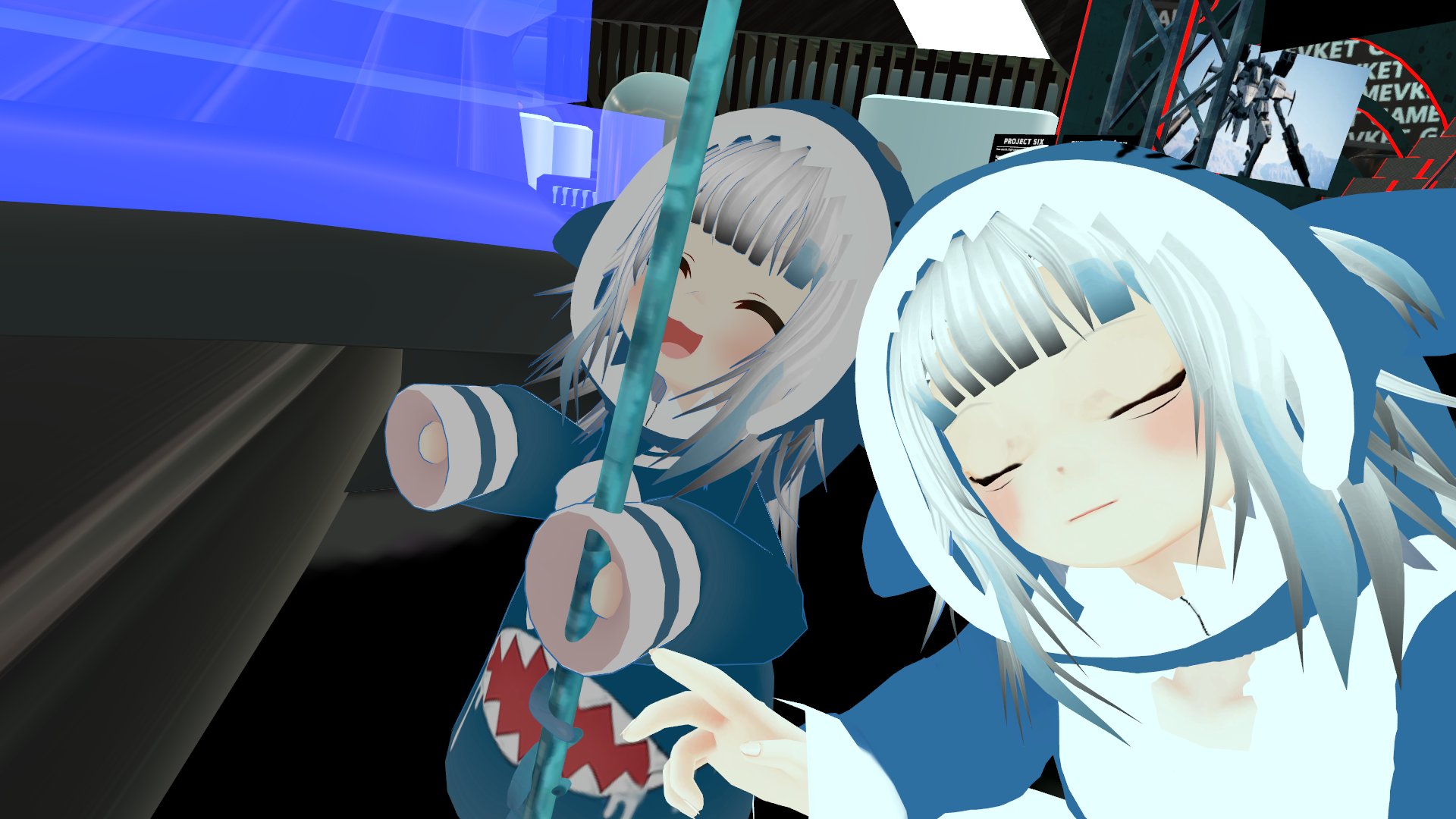Steam Animated Gawr Gura by sonksdepressed on DeviantArt