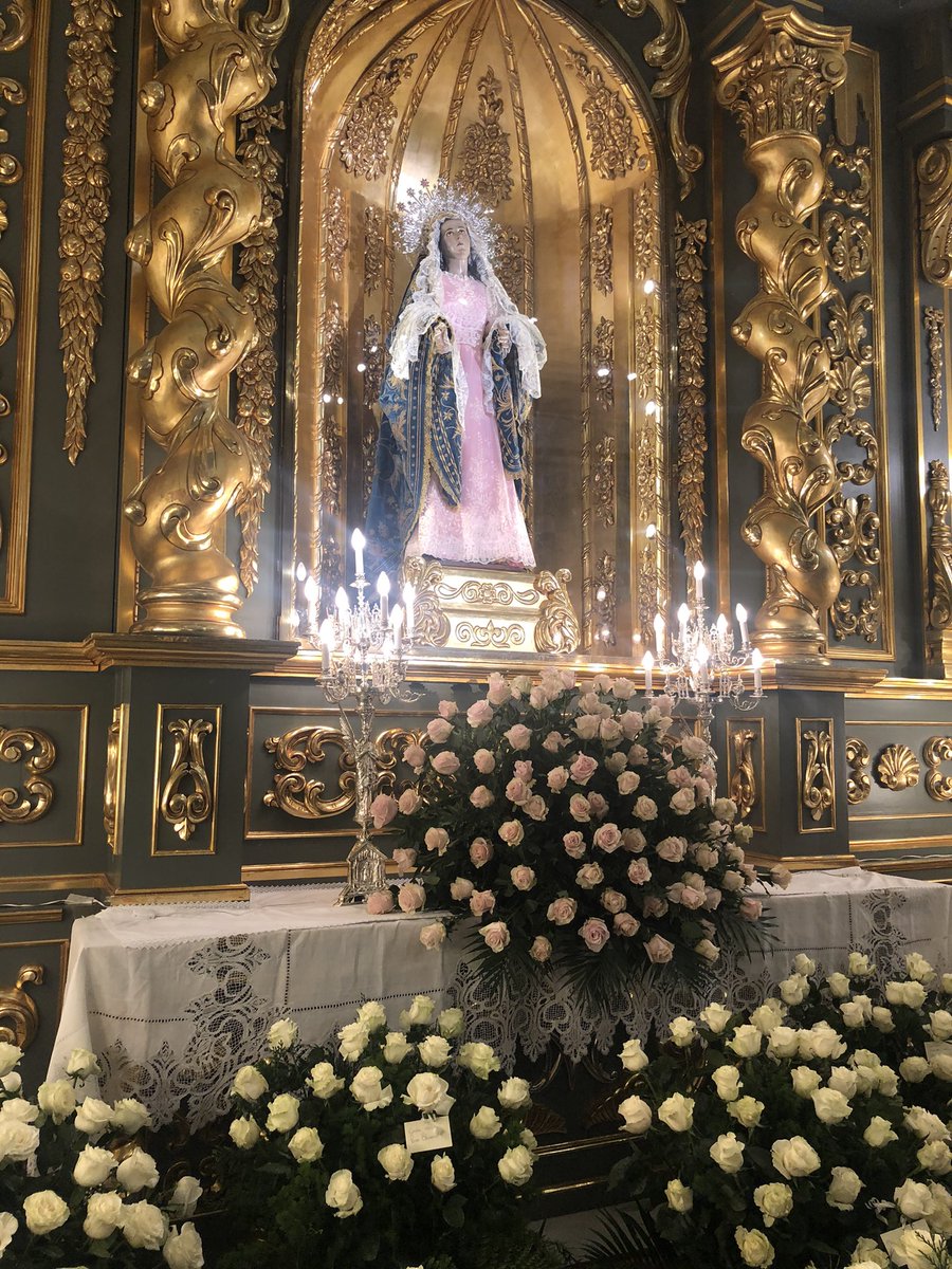 CasaPasoBlanco's tweet photo. Día de la madre con nuestra Virgen de la Amargura. ¡Viva la Virgen Guapa! #SiempreConElla #UnaFormaDeVida #GuapaGuapaGuapa https://t.co/MNCzQtRUlJ