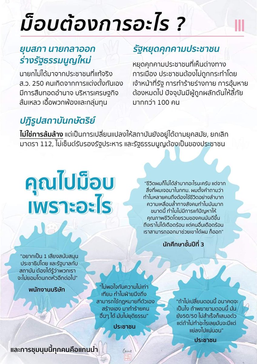 สลิ่มคนไหนยังไม่รู้ว่าประเทศตอนนี้มันแย่มากแค่ไหนละมันแย่เพราะใครก็อ่านไว้ไม่ใช่โง่อยู่แบบนั้น ยอมรับความจริงเถอะ รัฐแม่งเหี้ย
#ม็อบ2พฤษภา