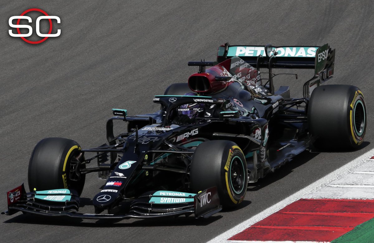 🏁 ¡97 VICTORIAS PARA LEWIS HAMILTON! 

🏎️ El británico de Mercedes se quedó con el #PortugueseGP, seguido por Verstappen y Bottas 

👏🏻 Norris (quinto) firmó una gran carrera 

🇲🇽 Checo Pérez lideró por momentos, pero terminó 4to 

🔝 Alonso octavo tras una brillante remontada