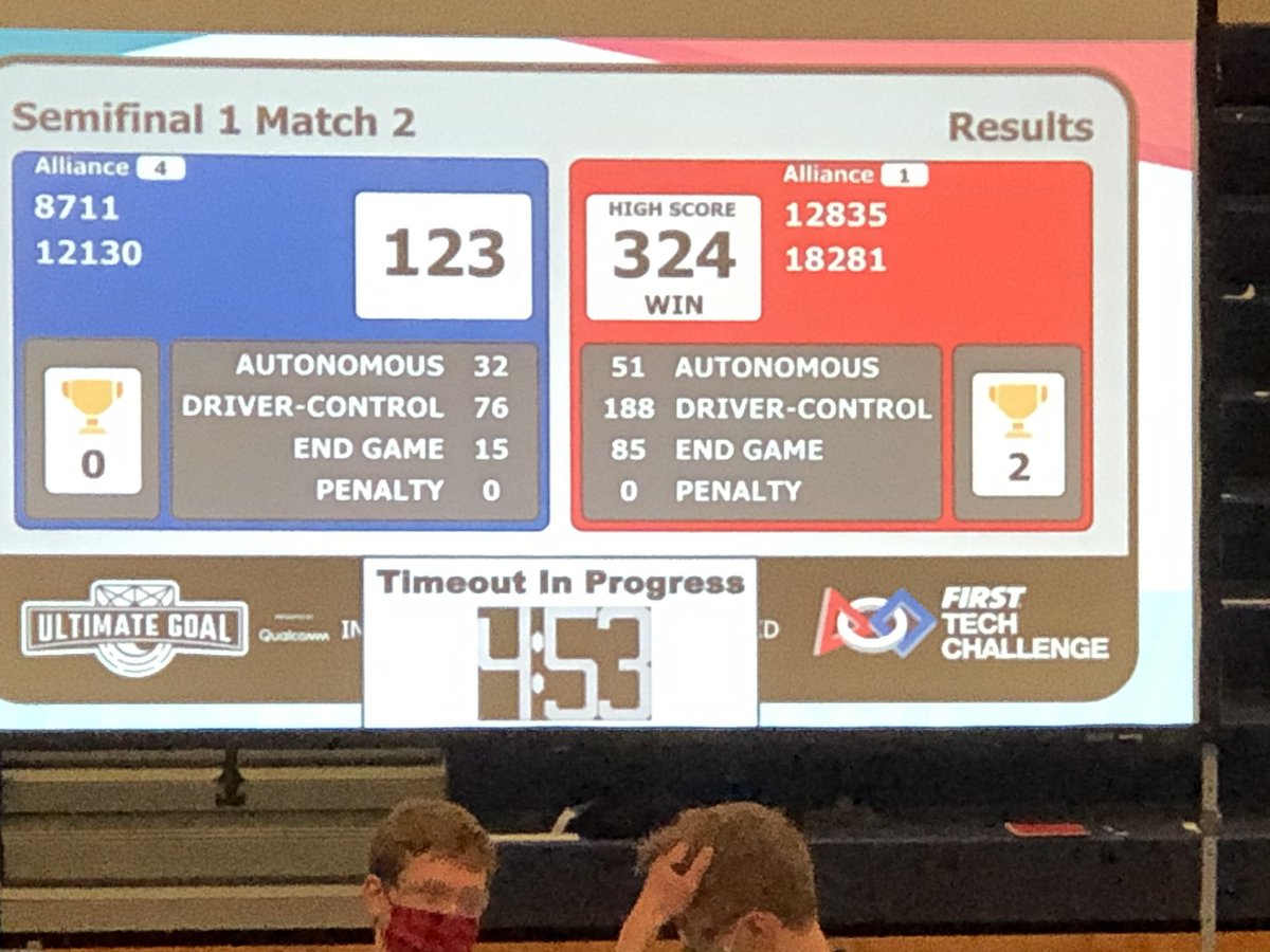 We had a great match with <a href="/Pixelated_FTC/">Pixelated</a> today