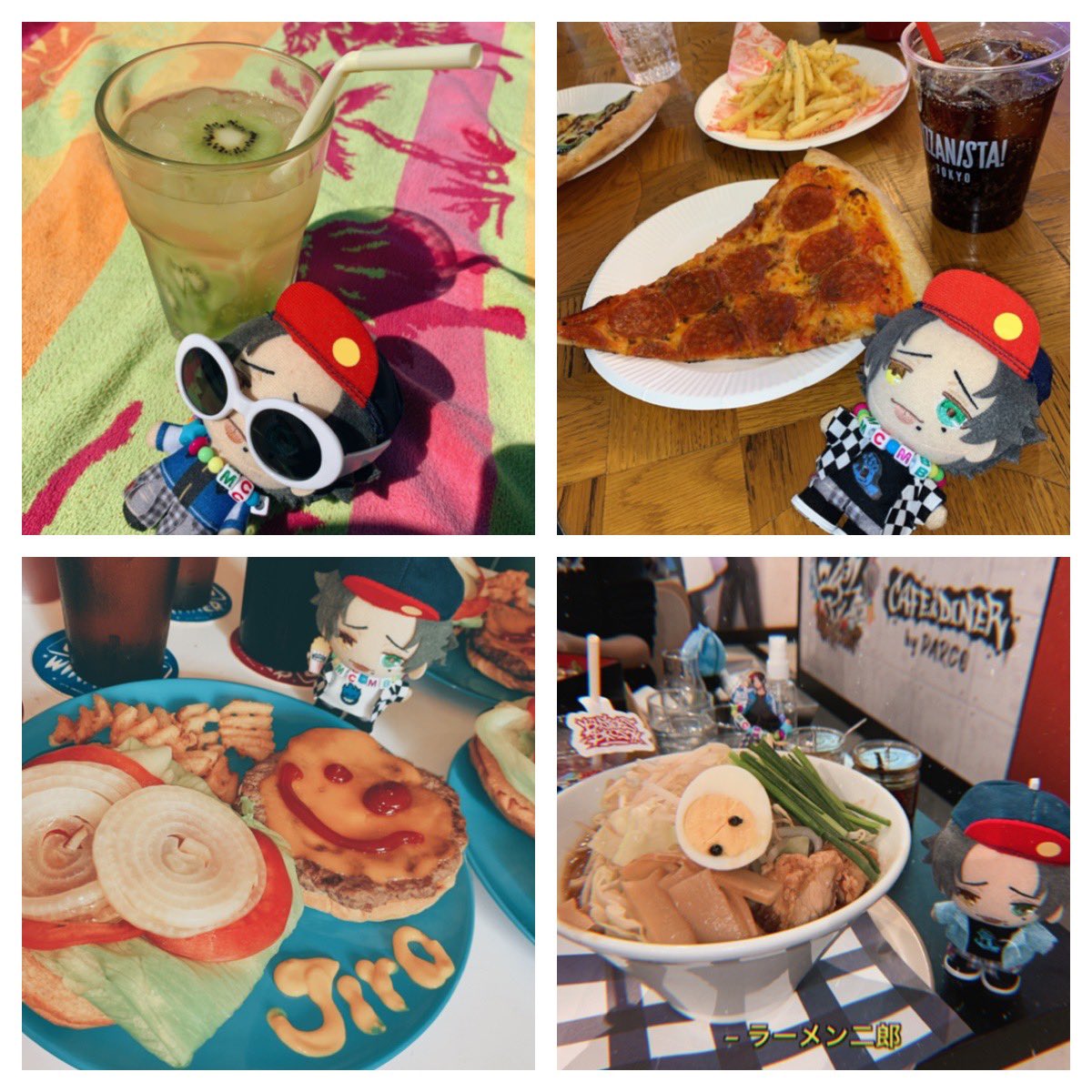 Tlにかわいいぬいを流そう さぶといっしょ おしゃれ 食べ物と一緒 もこもこち 𝙋𝙞𝙯𝙯𝙖 の漫画 Tlにかわいいぬいを流そう さぶといっしょ おしゃれ 食べ物と一緒 もこもこち 𝙋𝙞𝙯𝙯𝙖 の漫画