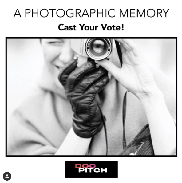 caroleedean's tweet photo. We are excited to announce that #rwdgrantwinner "A Photographic Memory" @apm_film is participating in this year’s 2021 #DocPitch for a generous cash prize! They  are one of 5 film teams competing and would be so grateful for your ballot. Vote here:  https://t.co/lBtwmHmN60 https://t.co/712iuqgl0l