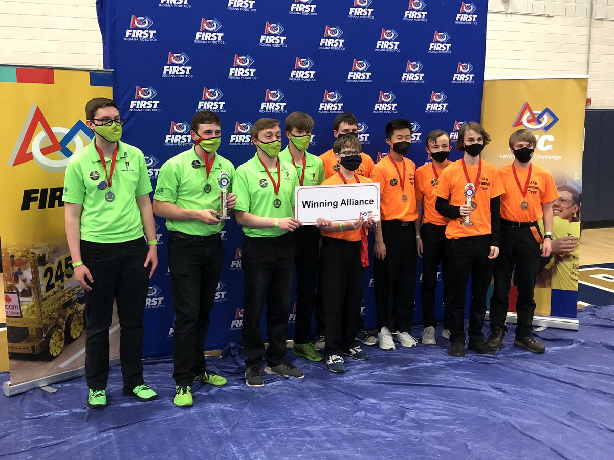 We had a great day and were the winning alliance with our captain <a href="/Pixelated_FTC/">Pixelated</a>