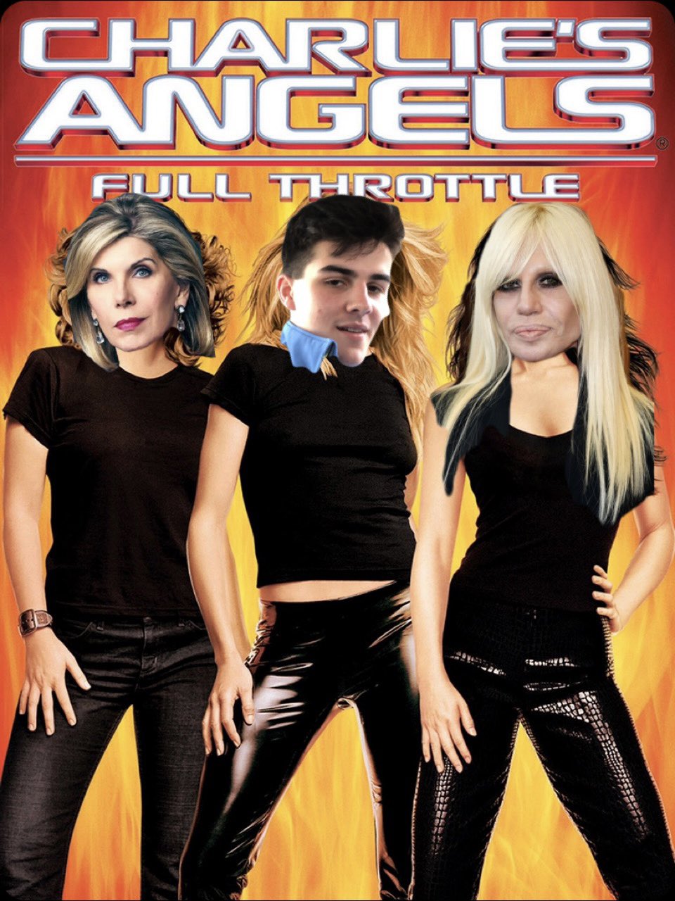 Happy birthday to ewan, christine baranski and donatella versace x 
