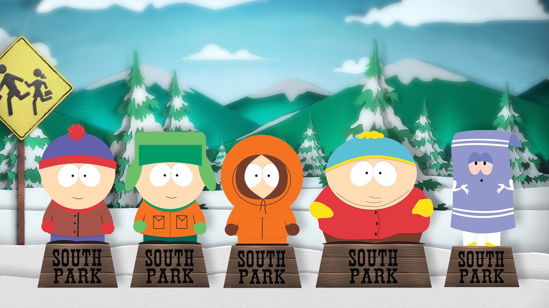 X 上的South Park：「Life-size character standees available now in the South  Park Shop!   / X