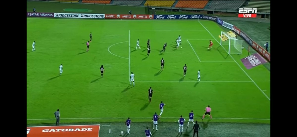 jonathan_ruiz15's tweet photo. Invadir el campo de juego por parte de los suplentes antes de que el balon pase la linea de meta es permitido? @Libertadores @FOXDeportes @espn https://t.co/GcDo43Ddqb