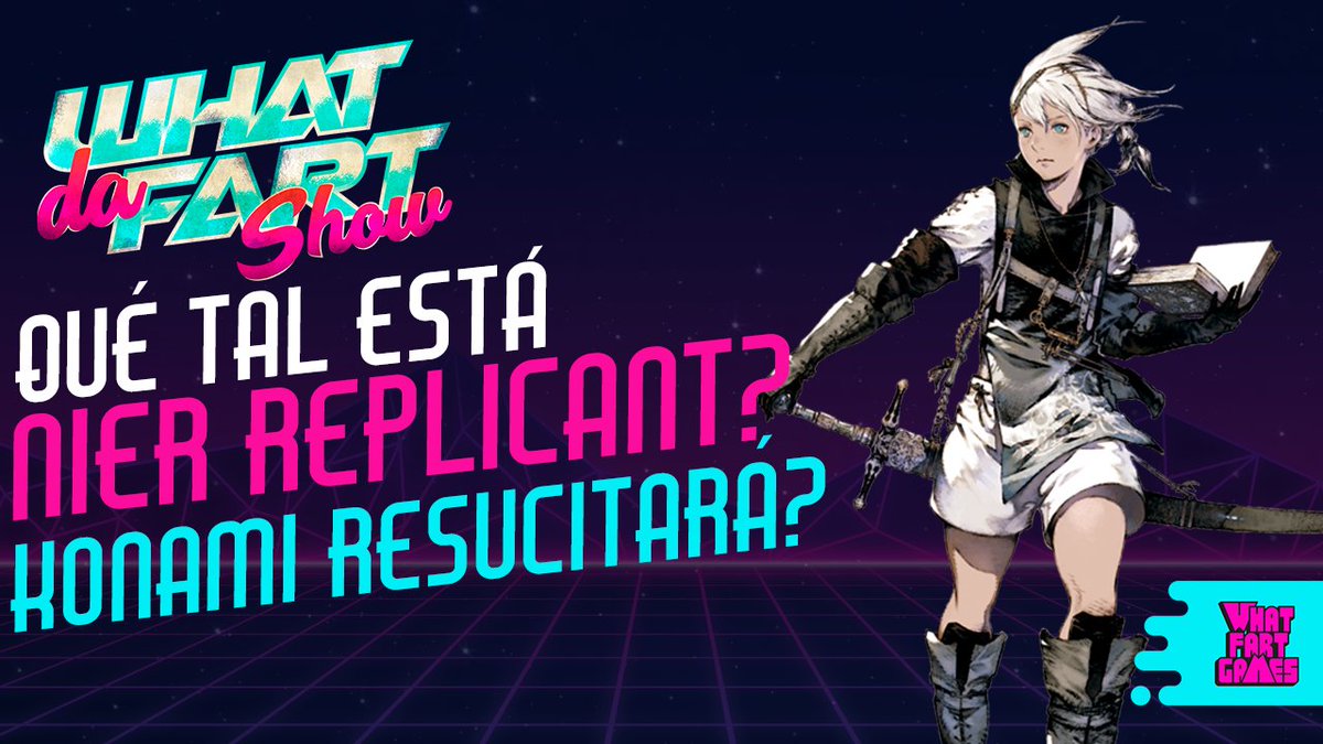 WhatFartGames's tweet photo. Ya está disponible el más reciente #WDFShow Hablamos de nuestras impresiones de Returnal, Nier Replicant, lo que se puede venir por Konami y más
🕹️💻🎮👌💪👇
https://t.co/FAtZ5PeoI4 https://t.co/bxcgjXKuPm