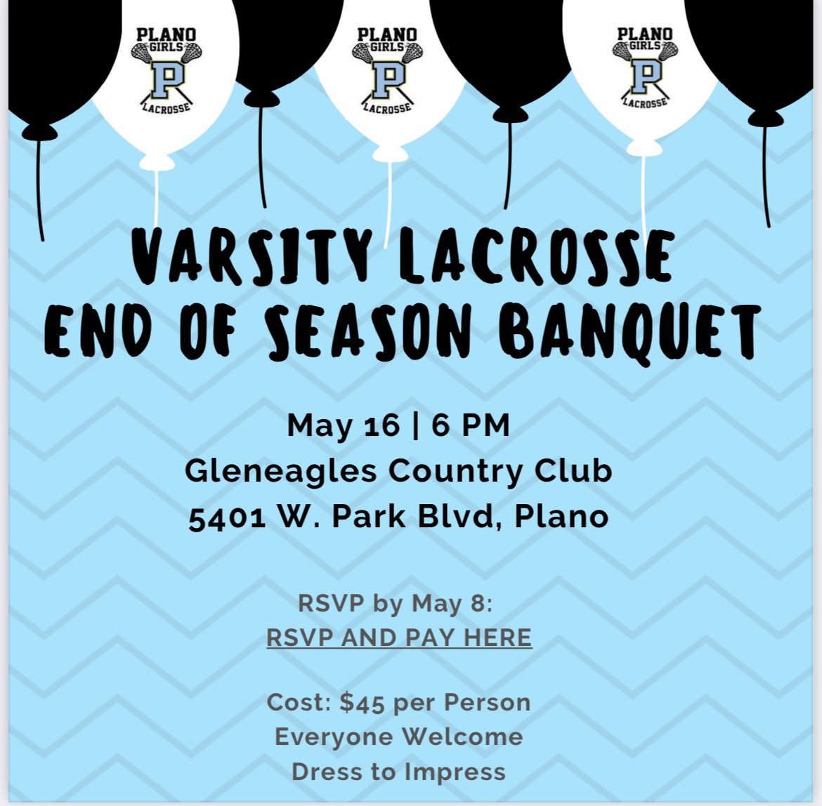Varsity, time to celebrate our TOP 3 RANKED SEASON, our outstanding players, our top-notch coaches, and our volunteers. 🎉