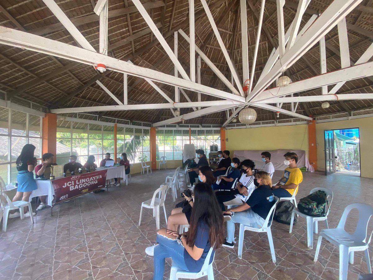 bagoongjaycees's tweet photo. On the said event, the members participated in the General Membership Meeting, Members Retention Training and Team Building Activities.
More so, JCI Lingayen Bagoong would like to thank all those who supported the Pista'y JCI!
#PassionAndPurpose #JCILingayenBagoong #JCIWeek2021 https://t.co/PFrnLMXHaU