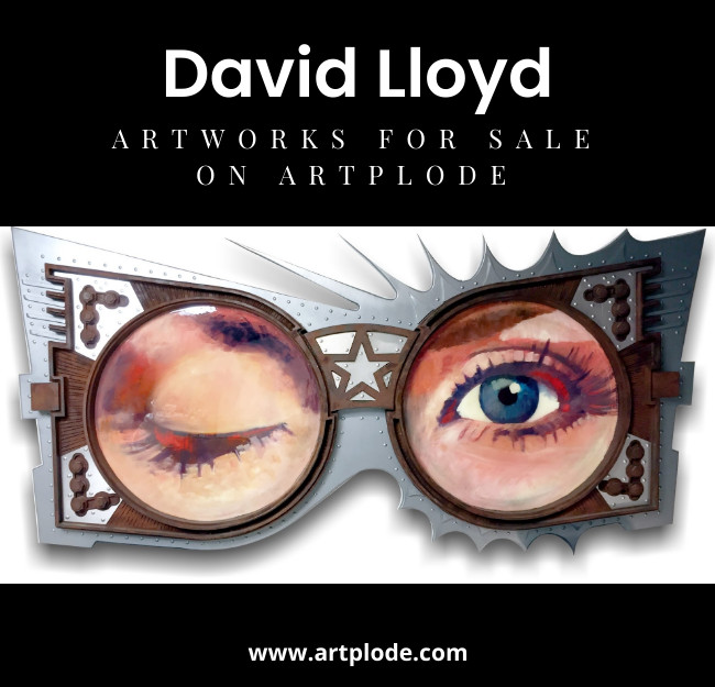 Canadian artist David Lloyd is featured artist on Artplode the NO COMMISSION online #artgallery. Check out David's sculptures and paintings for sale on Artplode. lnkd.in/g7BktZQ
 #artmarketing #ArtistOnTwitter