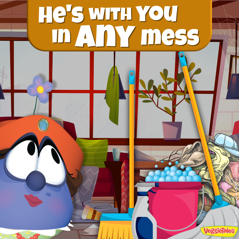 VeggieTales on Twitter "God is with us in every situation good, bad