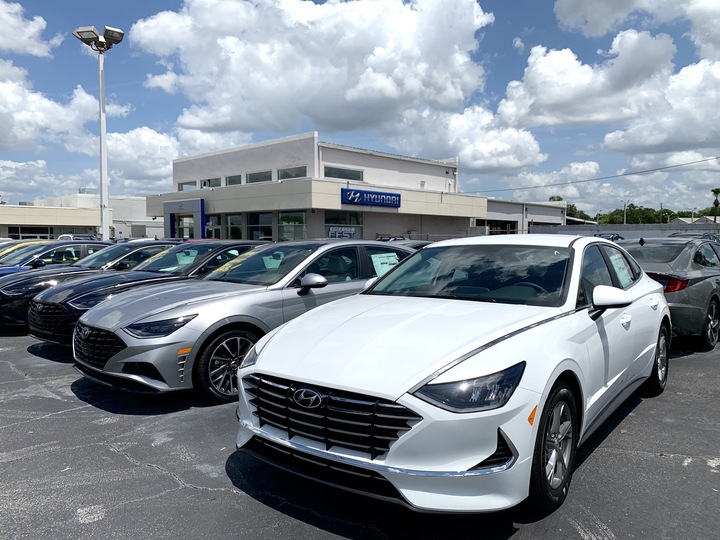 It's a gorgeous weekend to take advantage of our #HailSale! We are offering thousands off inventory purchase prices. Contact our dealership to learn more. #Hyundai #Orlando