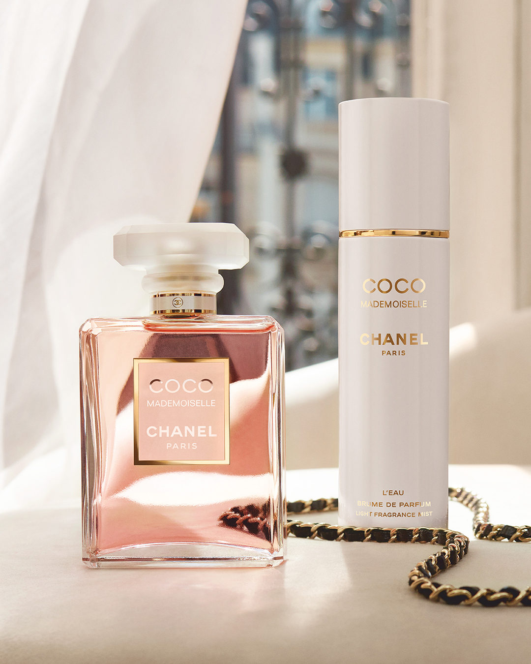 Sephora on X: New from CHANEL: COCO MADEMOISELLE L'EAU, a fragrance  created for summer that brings out a vibrant, fruity facet of COCO  MADEMOISELLE. Perfect to gift or keep.    /