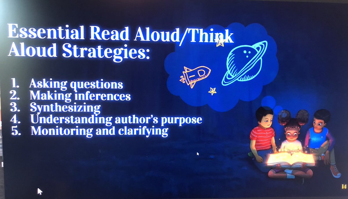 Read Alouds can be powerful and are essential. Ss at all grades can benefit. #abydos2021 <a href="/AbydosInt/">Abydos Learning Int.</a> <a href="/KellerISD/">Keller Schools</a>