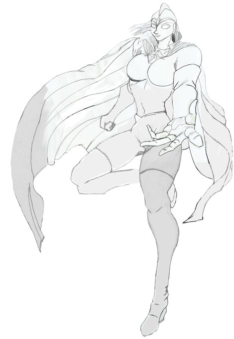 ウルトラヒロインのtwitterイラスト検索結果