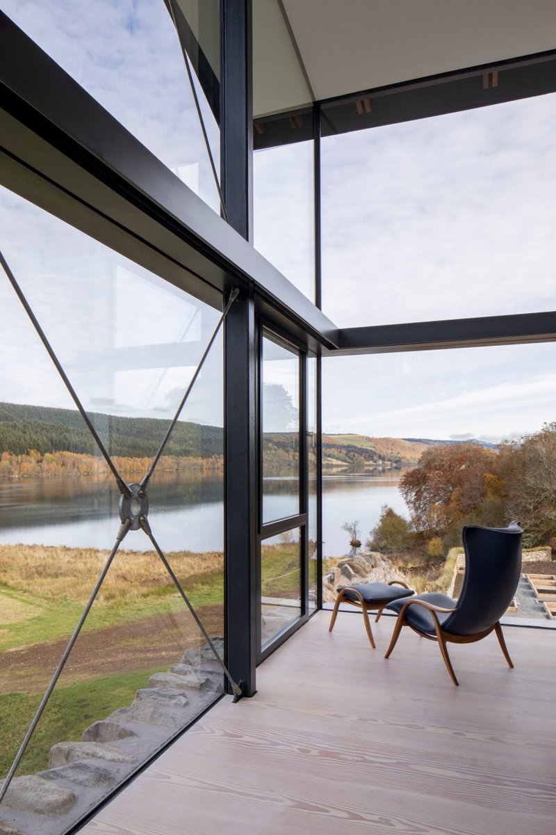Dezeen (@dezeen) on Twitter photo This house in the Scottish Highlands by <a href="/WTArchitecture/">W T Architecture</a> is partially buried in the landscape: at.dezeen.com/3tviHOI This house in the Scottish Highlands by <a href="/WTArchitecture/">W T Architecture</a> is partially buried in the landscape: at.dezeen.com/3tviHOI