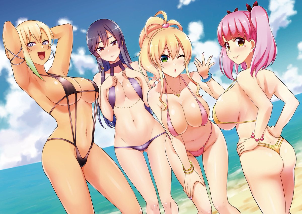 はじめてのギャルの絵です!!!!!!!!!!! 