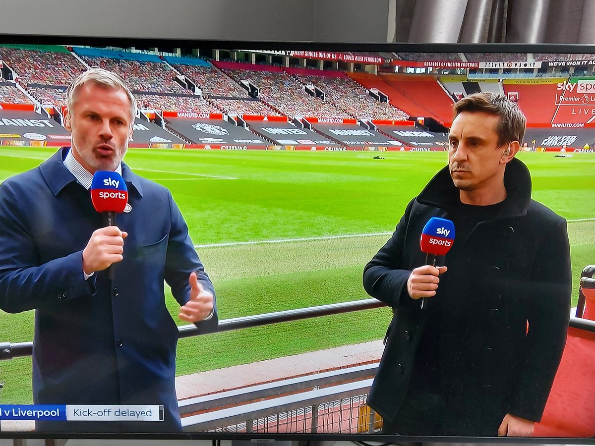 Yeah sod the game. I wanna see @GNev2 and @Carra23 ripping the s**t out of the Super League and the clubs owners! 

#MNULIV #SuperLeagueOut