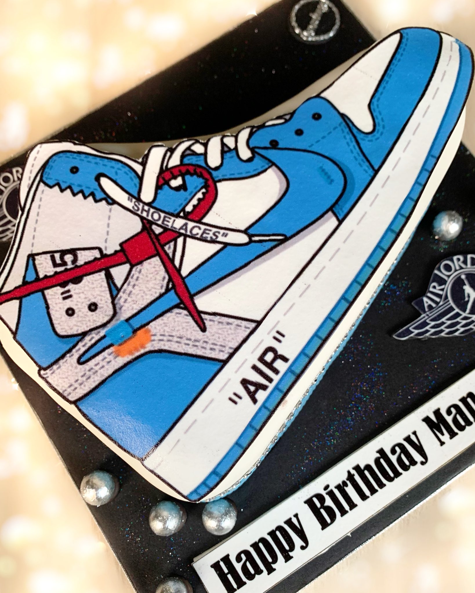 sneaker head birthday