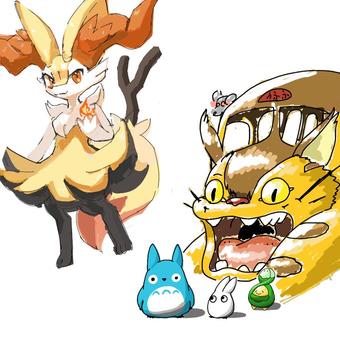 Ikeiさん Pokehakoosi とえちゃしたよ テールナー可愛すぎか 綿飴屋のクロのイラスト Ikeiさん Pokehakoosi とえちゃしたよ テールナー可愛すぎか 綿飴屋のクロのイラスト
