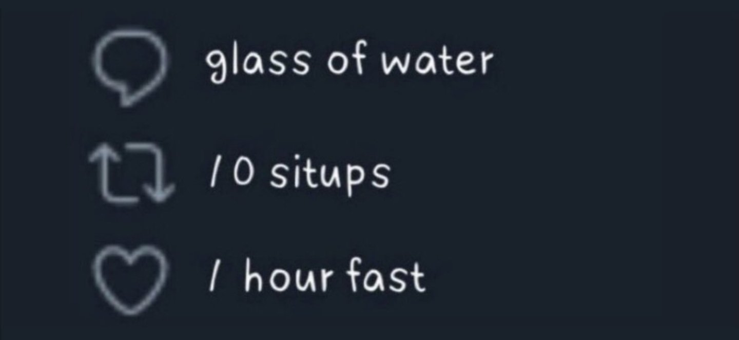 I want to starve myself (stopeating6) / Twitter