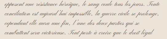 1870Paris's tweet photo. 10, 11 &amp; 12 Mai 1871:

"Toute conciliation est aujourd’hui impossible, la guerre civile se prolonge, cependant elle aura une fin, l’une des deux parties qui se combattent sera victorieuse."

https://t.co/jOKjFwmgji

#CommunedeParis https://t.co/rWl2IJA4hj