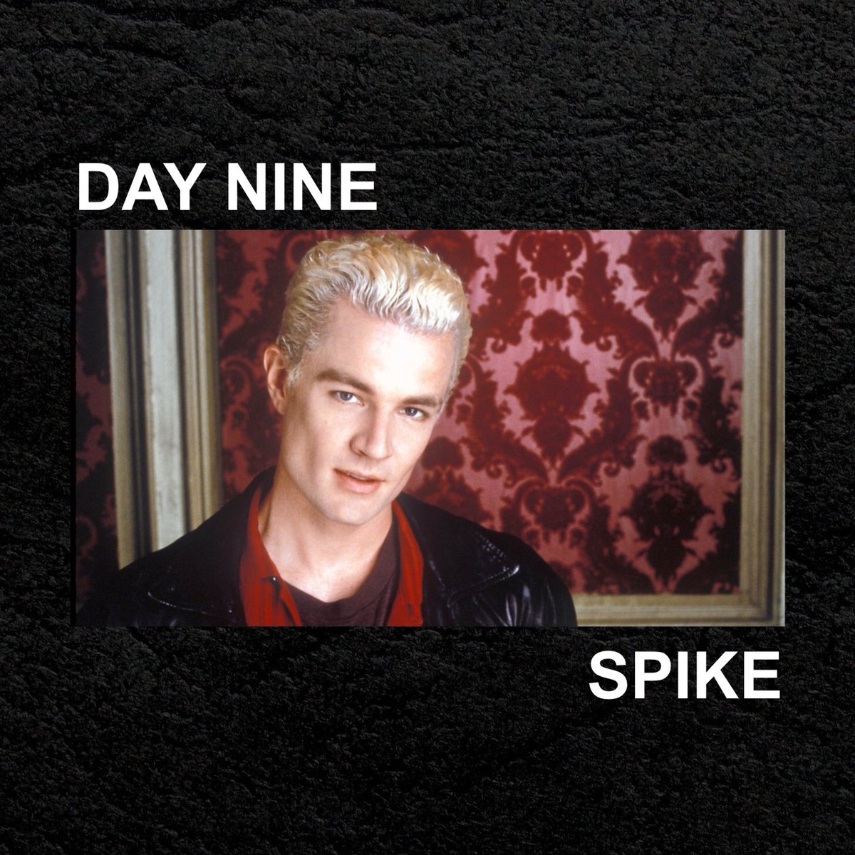 day nine: spike