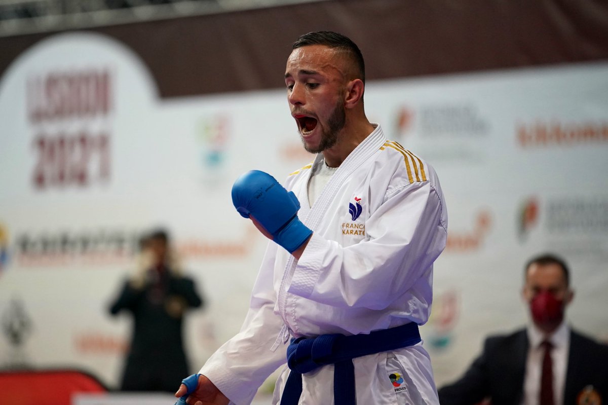 Victoire à la #Karate1Lisbon 🥇

Encore pas mal de travail pour être prêt pour l’objectif 🇯🇵 

#AthletesSNCF #TeamVisa #FranceKarate 🇫🇷🥋

📸 Gökhan Taner