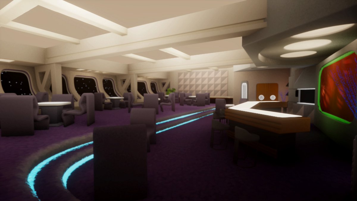 Project Enterprise-D in Dreams PS4 tweet media